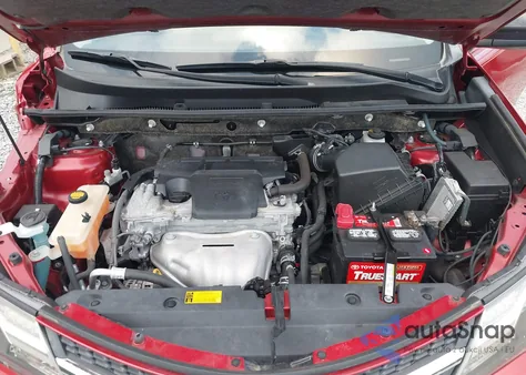 2013 Toyota Rav4 Le z USA, uszkodzony, nr VIN JTMZFREV7D5017577